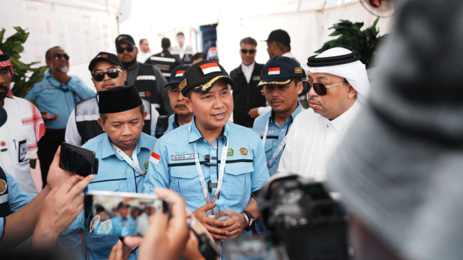 Dirjen PHU Kemenag Hilman Latief 