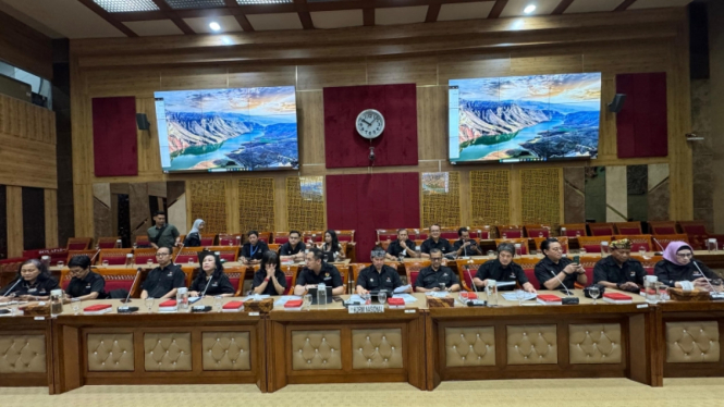 KORMI RDPU dengan Komisi X DPR RI
