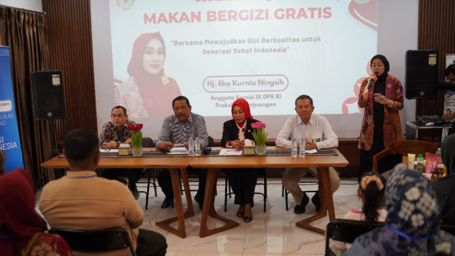 Sosialisasi Program Makan Bergizi Gratis (MBG) di Bengkulu (Doc: Istimewa)