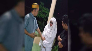 Konten kreator di Gowa, Sulsel mengalami kesurupan saat buat konten horor.