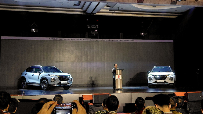Launching Suzuki Fronx di Indonesia