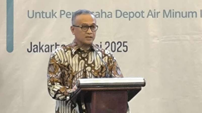 Direktur Eksekutif Masyarakat Indonesia Anti Pemalsuan Justisiari P. Kusumah.