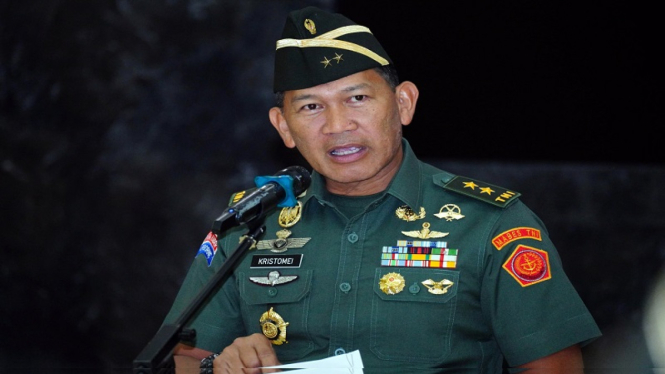 Kapuspen TNI Mayjen TNI Kristomei Sianturi 