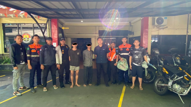 Dua pencuri kabel grounding ditangkap (dok. istimewa)