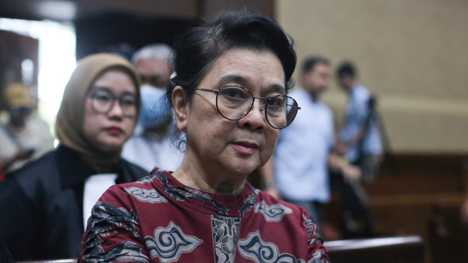  Pengacara Ronald Tannur Lisa Rachmat.