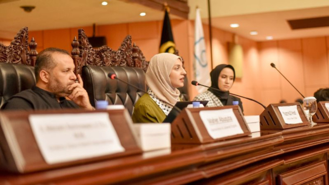 Direktur Utama Adara Relief International, Maryam Rachmayani.