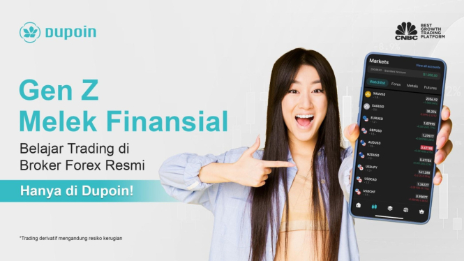 Belajar trading di broker forex resmi di Dupoin