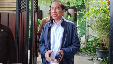 Presiden RI ke-7 Jokowi 