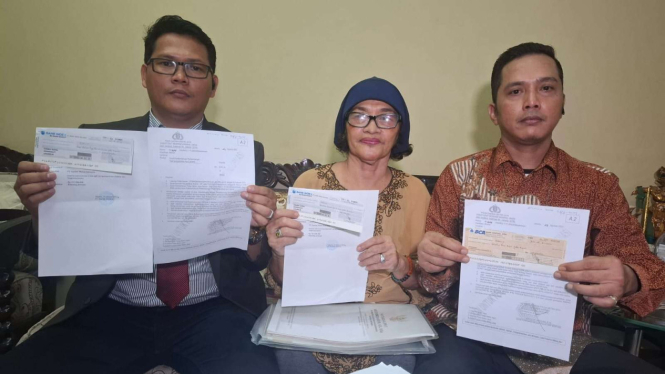 Dugaan Penipuan Jual Beli Rumah Ibu Adjie Massaid