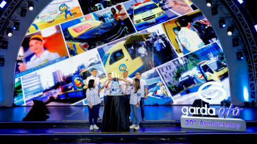 Acara peluncuran fitur baru Garda Oto
