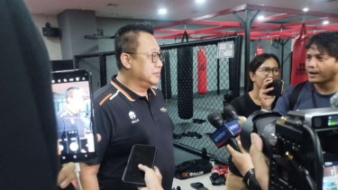 Ketua Umum PB Pertacami Tommy Paulus Hermawan