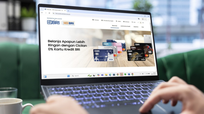 Website resmi BRI