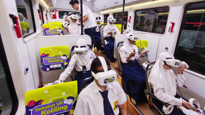 Sekolah VR keliling