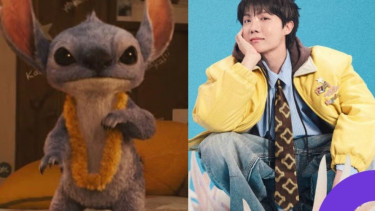 Stitch penggemar BTS