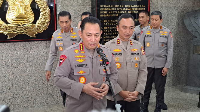 Kapolri Jenderal Polisi Listyo Sigit Prabowo 
