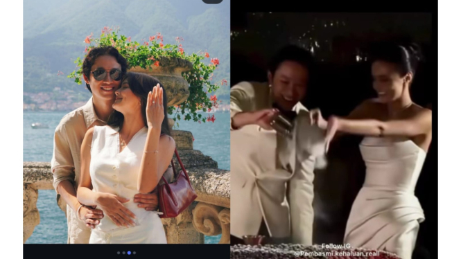 Amanda Rawles dan Adriel Susanteo