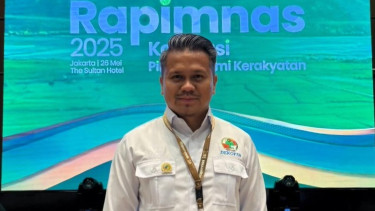 Osco Olfriady Letunggamu resmi menjabat sebagai Ketua Bidang Pengembangan Lahan Dewan Koperasi Indonesia (DEKOPIN) Doc: Istimewa