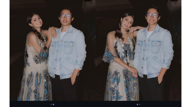 Amanda Rawles dan Adriel Susanteo