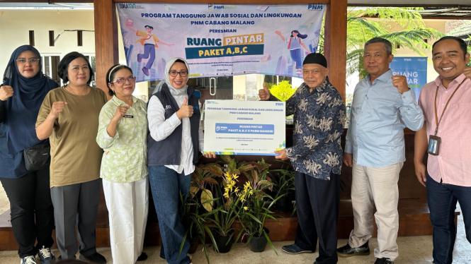 PNM meresmikan Ruang Pintar PNM