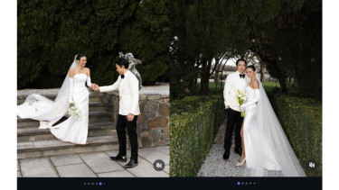 Amanda Rawles dan Adriel Susanteo