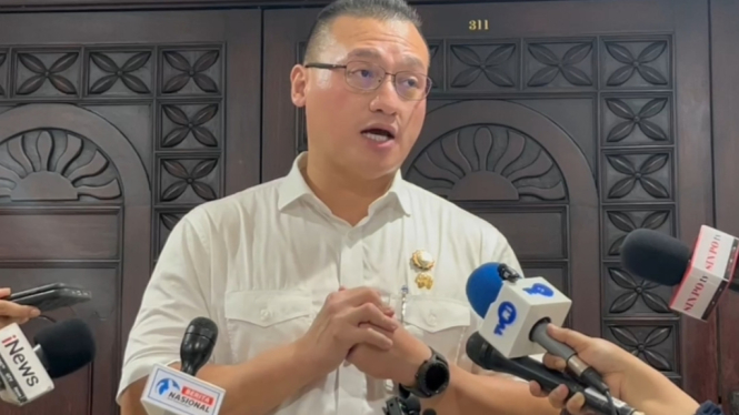 Anggota Komisi C DPRD DKI Jakarta Fraksi PDIP, Hardiyanto Kenneth