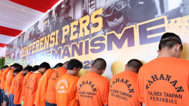Polri Berantas Premanisme (Doc: Istimewa)