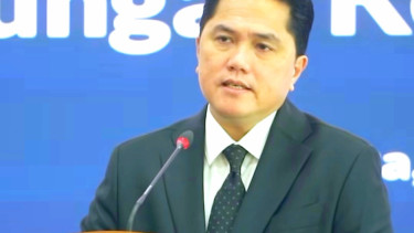 [Instagram @erickthohir]