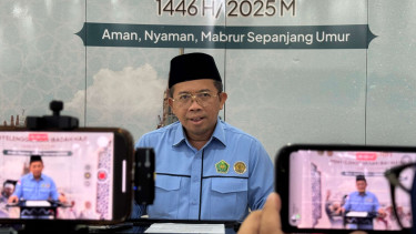 Ketua PPIH Arab Saudi, Muchlis M. Hanafi
