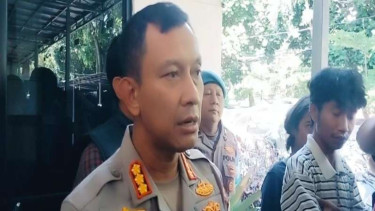Kapolrestabes Bandung Komisaris Besar Polisi Budi Sartono.