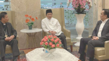 Nasaruddin Umar dan Ephorus Huria Kristen Batak Protestan (HKBP)