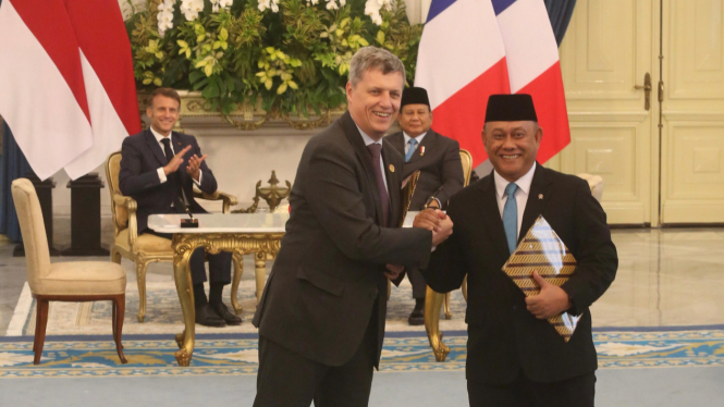 Kerja sama Danone dan BGN.