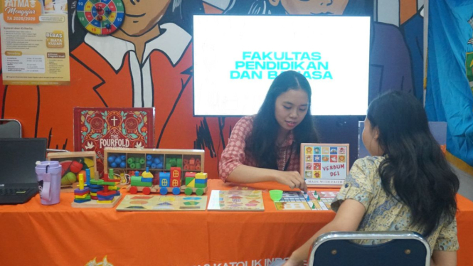 Universitas Katolik Indonesia (Unika) Atma Jaya kembali menggelar open house.