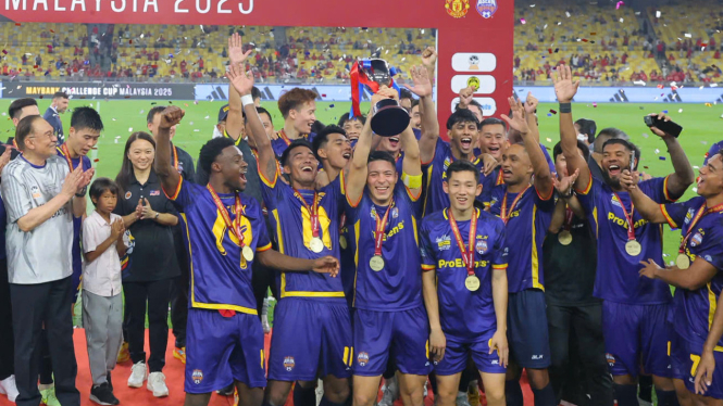Asean All Stars menang lawan Manchester United