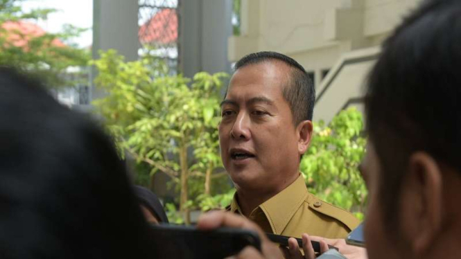 Gubernur NTB Lalu Muhamad Iqbal  
