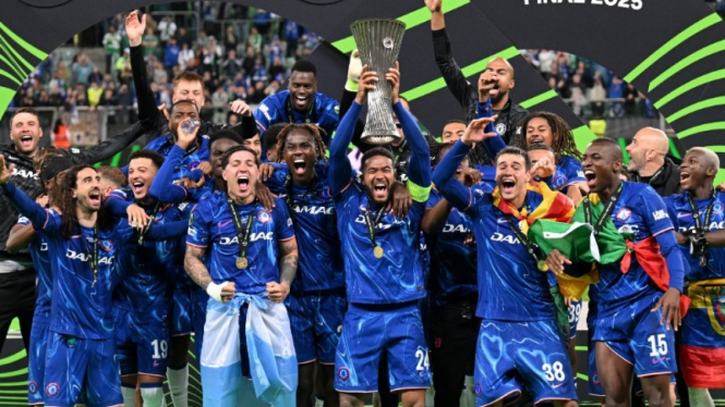 Chelsea juara UEFA Conference League