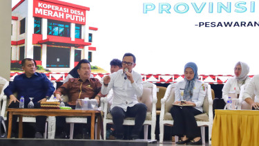 Wakil Menteri Dalam Negeri (Wamendagri), Bima Arya Sugiarto