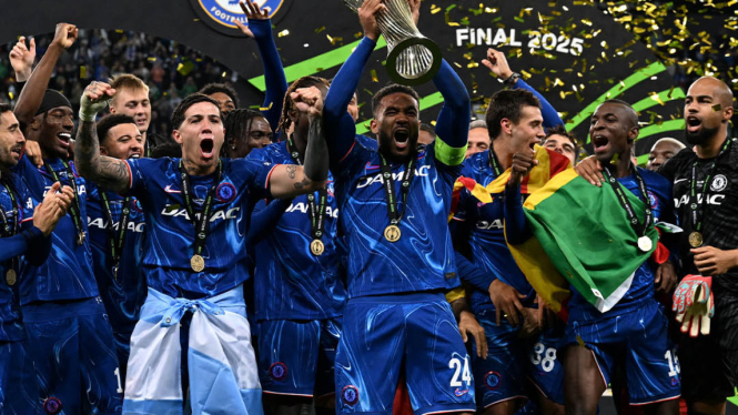 Chelsea juara UEFA Conference League