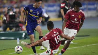 Manchester United vs ASEAN All Stars