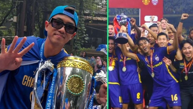 Kakang Rudianto angkat dua trofi di pekan ini