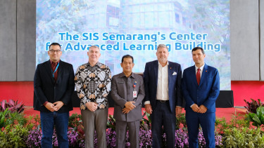 SIS Semarang Resmikan Pusat Inspired Learning dan Advanced Learning