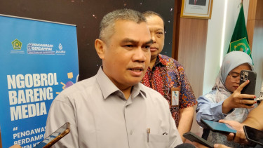 Inspektur Jenderal Kemenag, Khairunas.