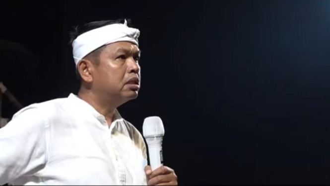 Gubernur Jawa Barat Dedi Mulyadi ngamuk kepada Suporter Persikas Subang