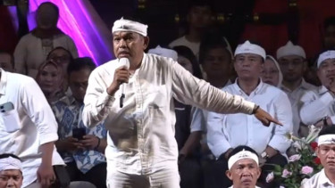 Gubernur Jawa Barat Dedi Mulyadi ngamuk kepada Suporter Persikas Subang