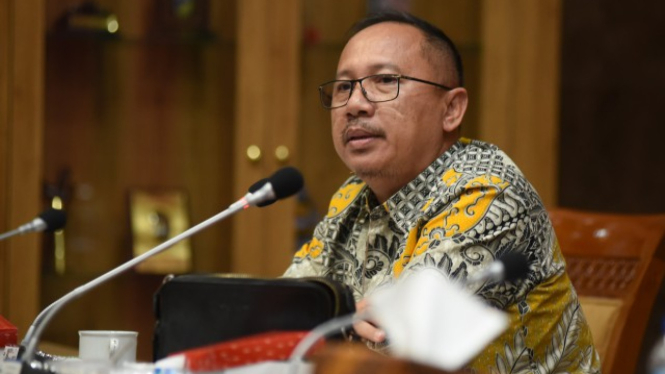 Anggota Komisi X DPR RI Fraksi Partai Golkar, Muhammad Nur Purnamasidi