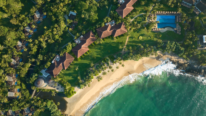Anantara Peace Haven Tangalle, Sri Lanka.