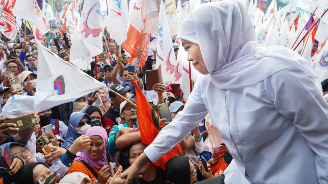 Gubernur Jawa Timur Khofifah Indar Parawansa