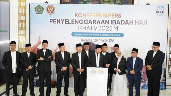 Amirulhajj 2025 Nasaruddin Umar didampingi Anggota
