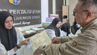 Bank Tanah PPU.