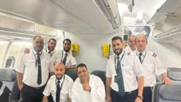Jemaah haji Amer Al Gaddafi sempat tertinggal pesawat karena masalah imigrasi