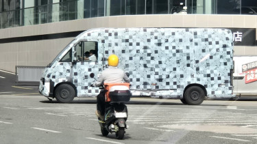 Van listrik BYD